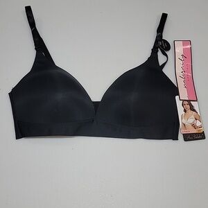 NWT ONLY 1 Black Prima Valentina Maternity Essentials 36 C from a 2 Bra Set